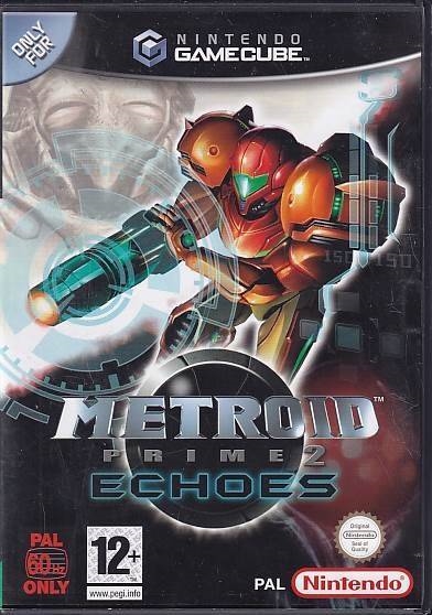 Metroid Prime 2 Echoes - Nintendo GameCube (B Grade) (Genbrug)